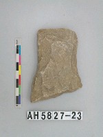 藏品(打製石斧)的圖片